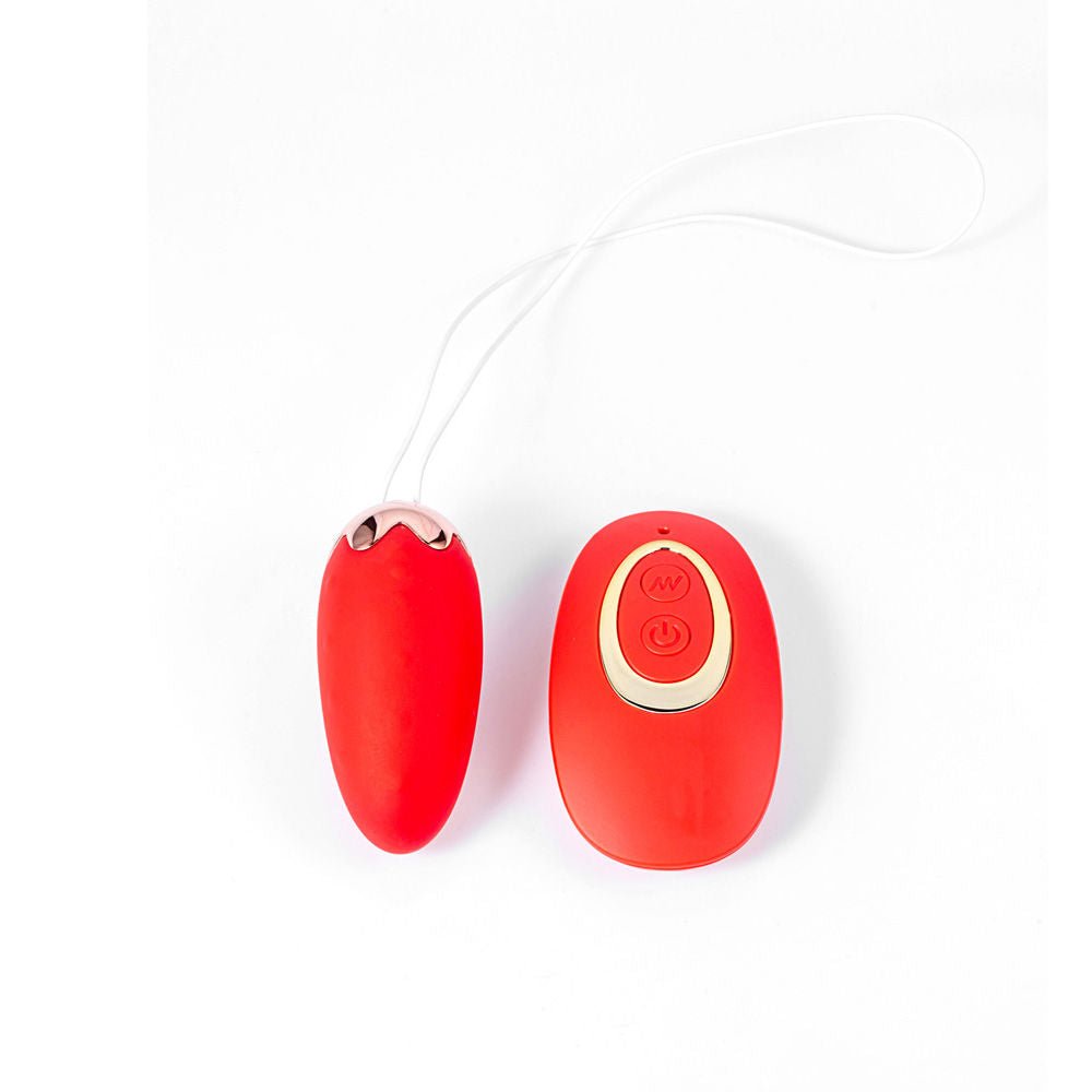 Maia shortcake - vibrating egg - Product side view  | Flirtybay